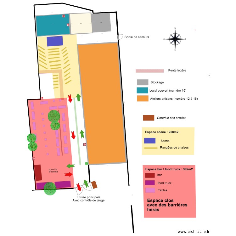 Forge plan 2 juillet. Plan de 0 pièce et 0 m2