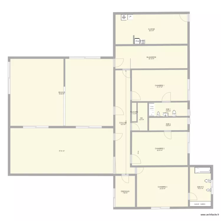 MAISON CONGO. Plan de MAISON CONGO. Plan de