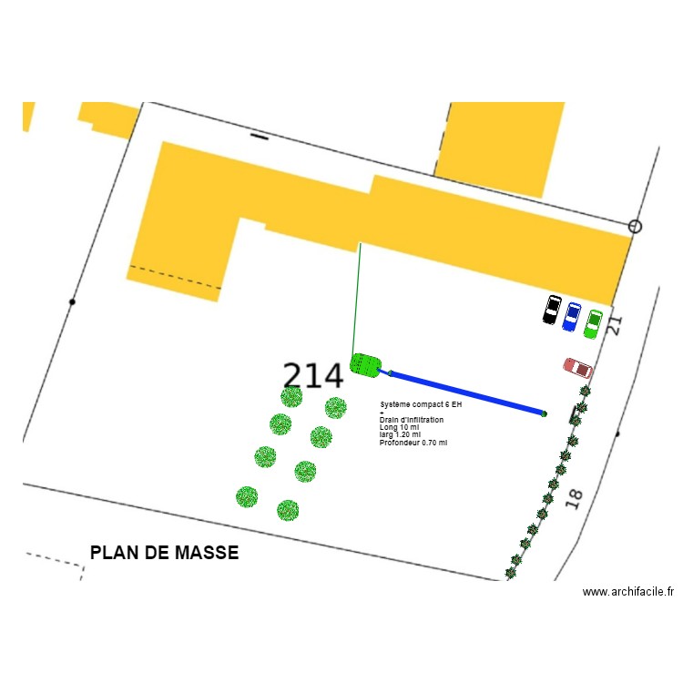 Lazorthes. Plan de 0 pièce et 0 m2