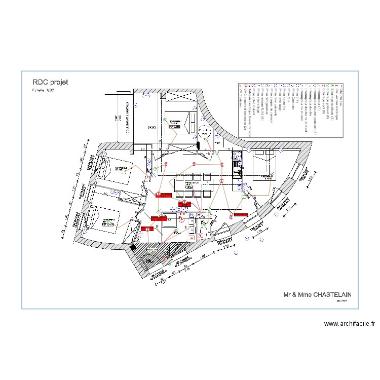 Aubin elec. Plan de 0 pièce et 0 m2