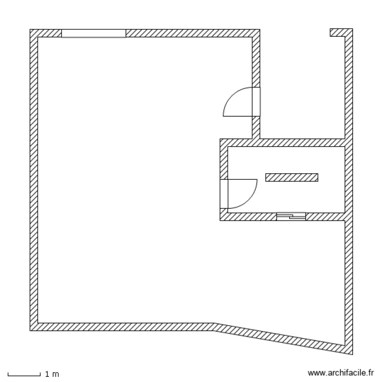 terrasse. Plan de terrasse. Plan de