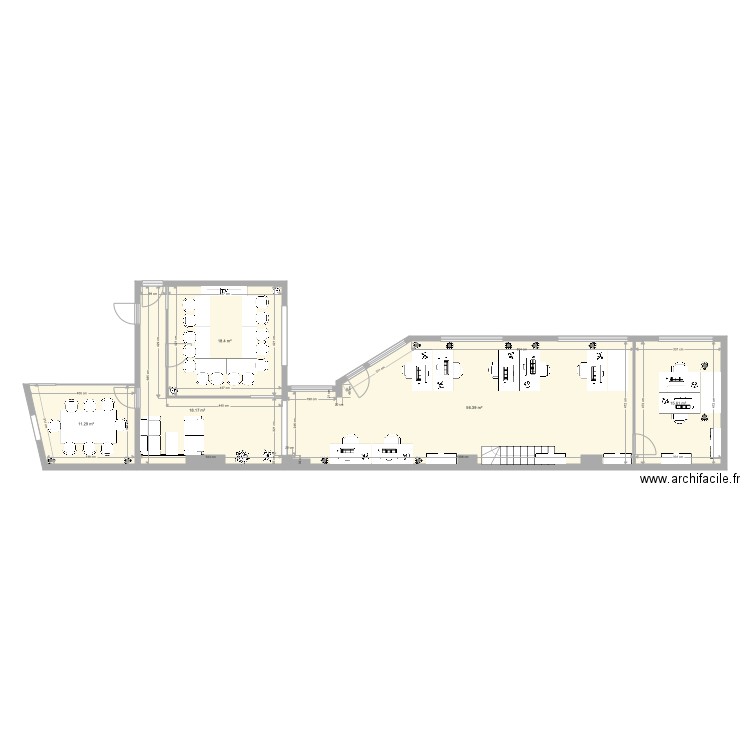 Roquette. Plan de 0 pièce et 0 m2