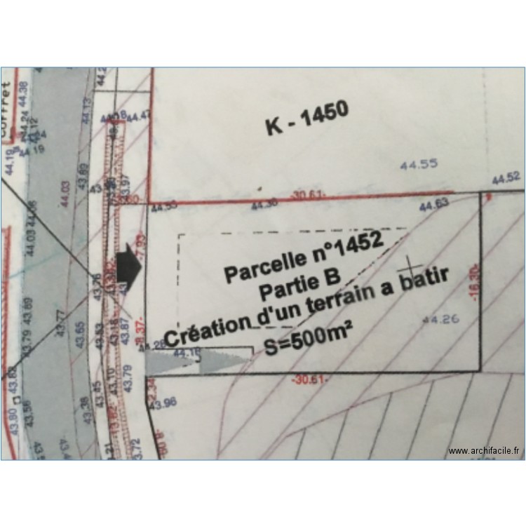 Sanchez 1. Plan de 0 pièce et 0 m2