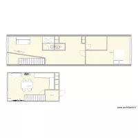 appart 443 &eacute;tage existant