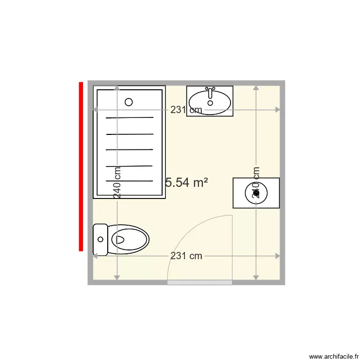 LEPRETE LIDYE . Plan de 