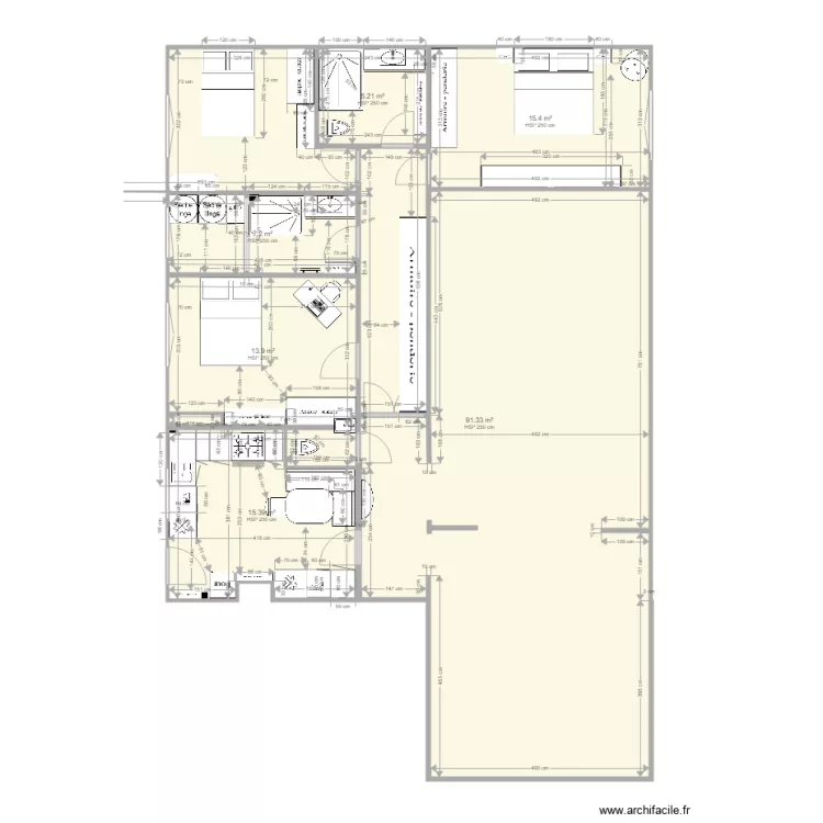 APPART050719. Plan de 