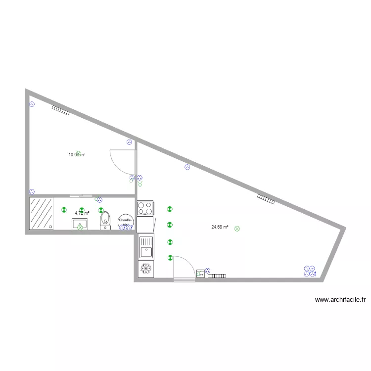 PLAN T2 PARIS 20181221. Plan de 