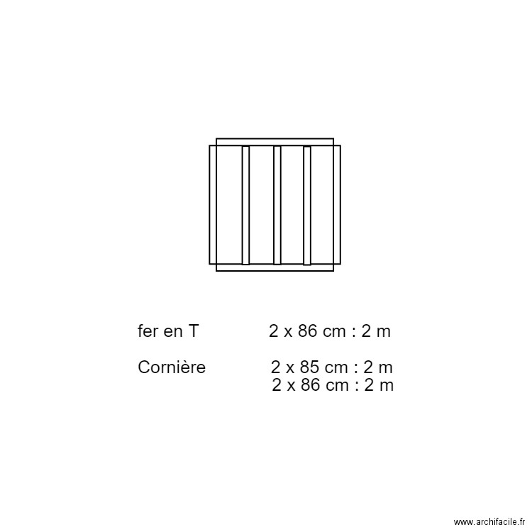 Plaque de regard  . Plan de 0 pièce et 0 m2