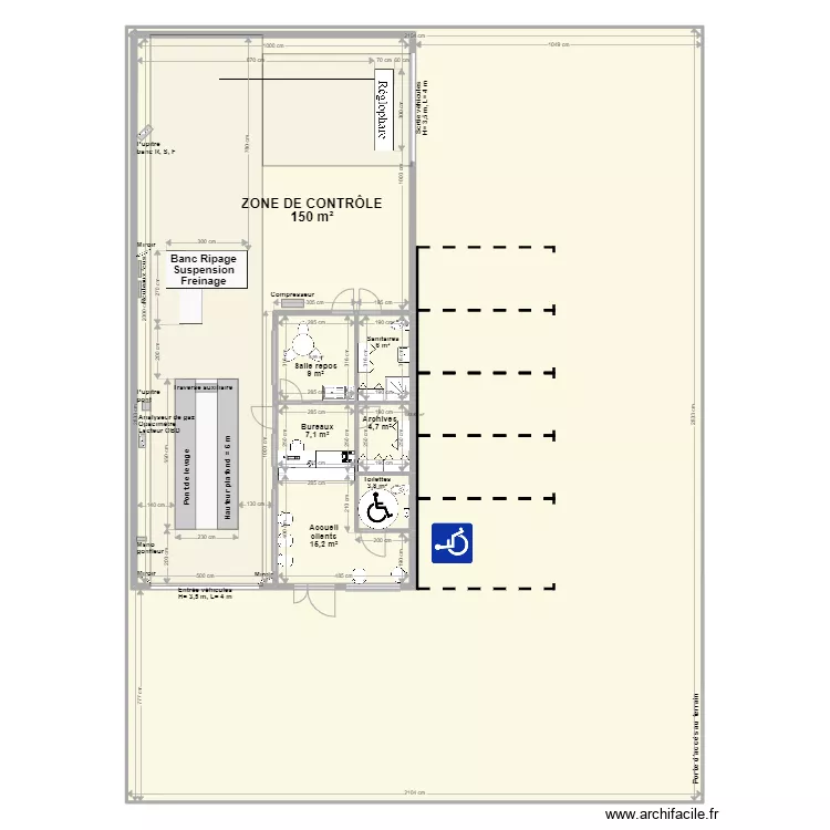 CCT VL  LONGVIC 20x10. Plan de 
