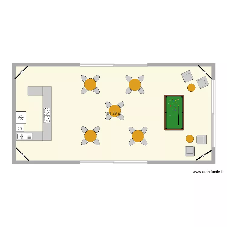 Aire Commune. Plan de Aire Commune. Plan de