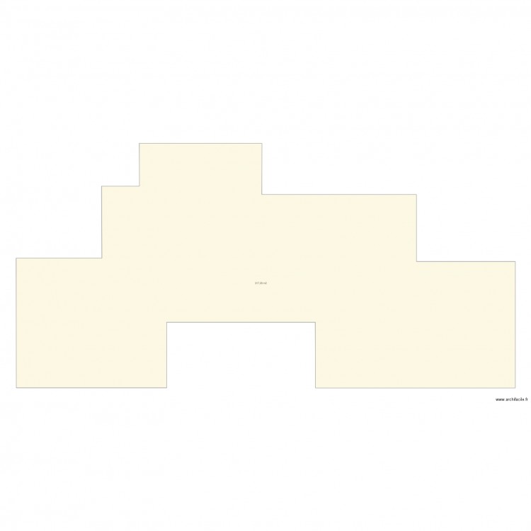 contour substitution maison. Plan de 0 pièce et 0 m2