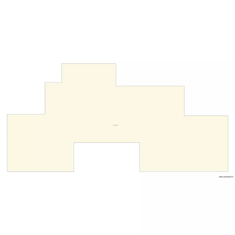 contour substitution maison. Plan de 