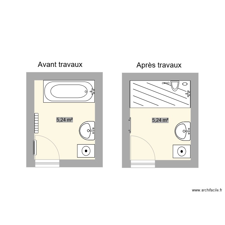 RIVORY sdb MACLAS. Plan de 0 pièce et 0 m2