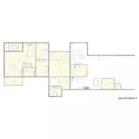 Plan construction gite 70m2