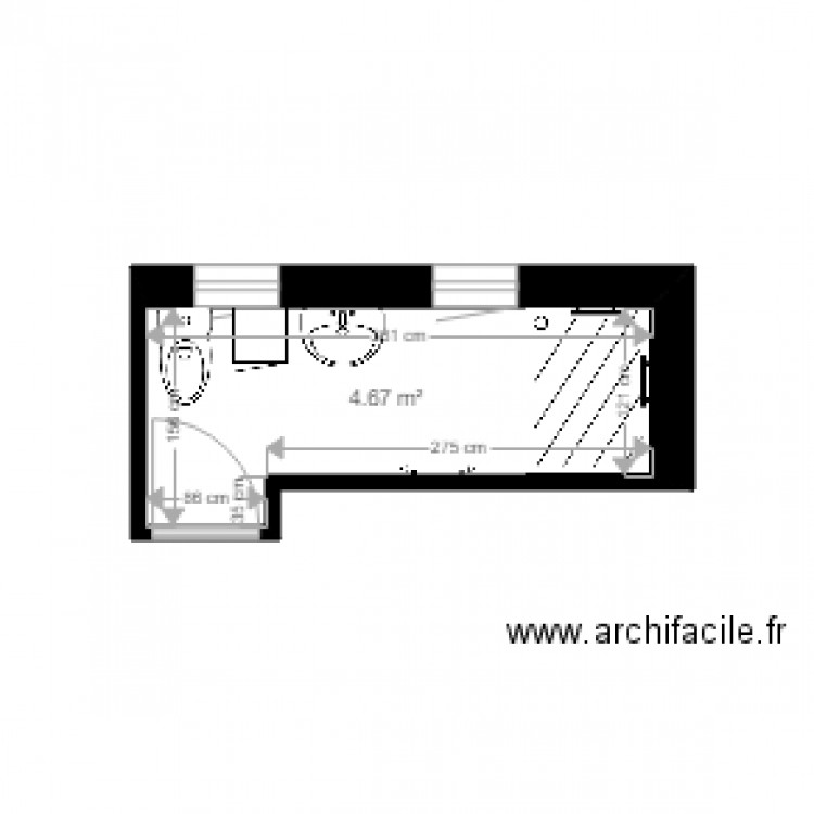 sacchetti. Plan de 0 pièce et 0 m2