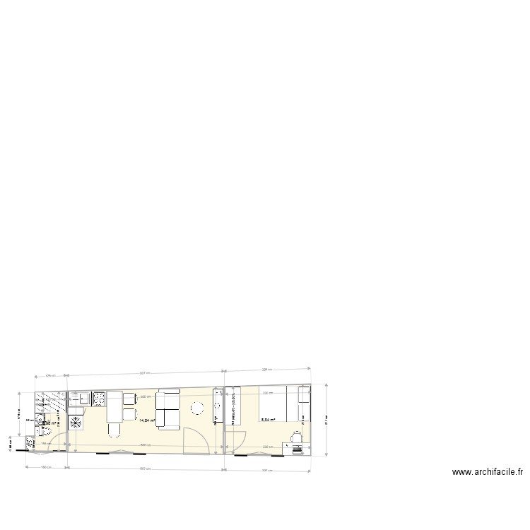 NIORT APPT RDC. Plan de 0 pièce et 0 m2