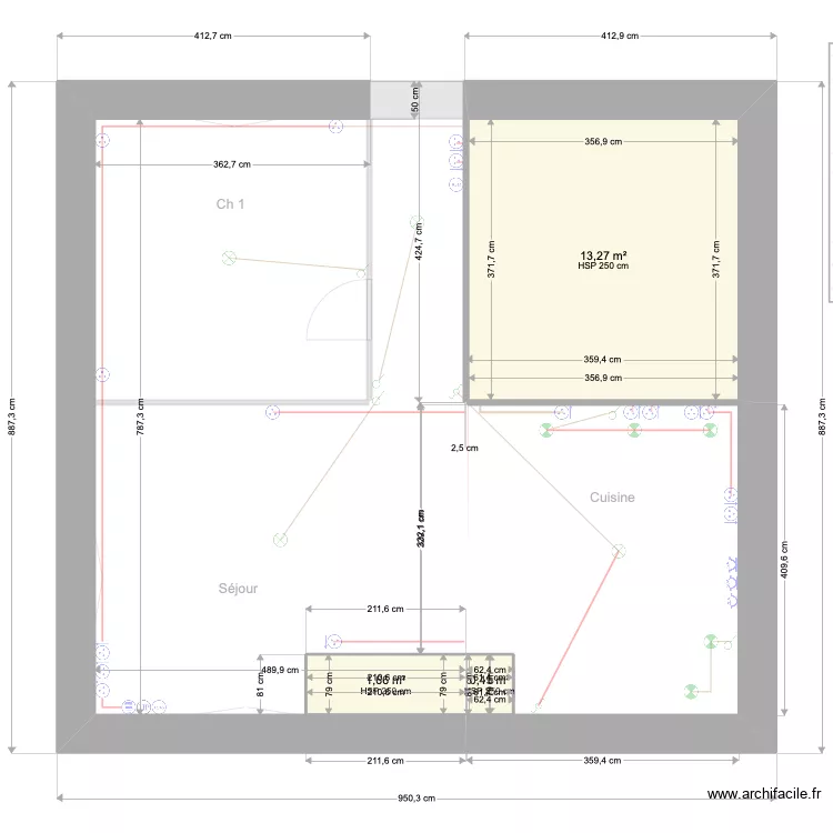etage. Plan de etage. Plan de