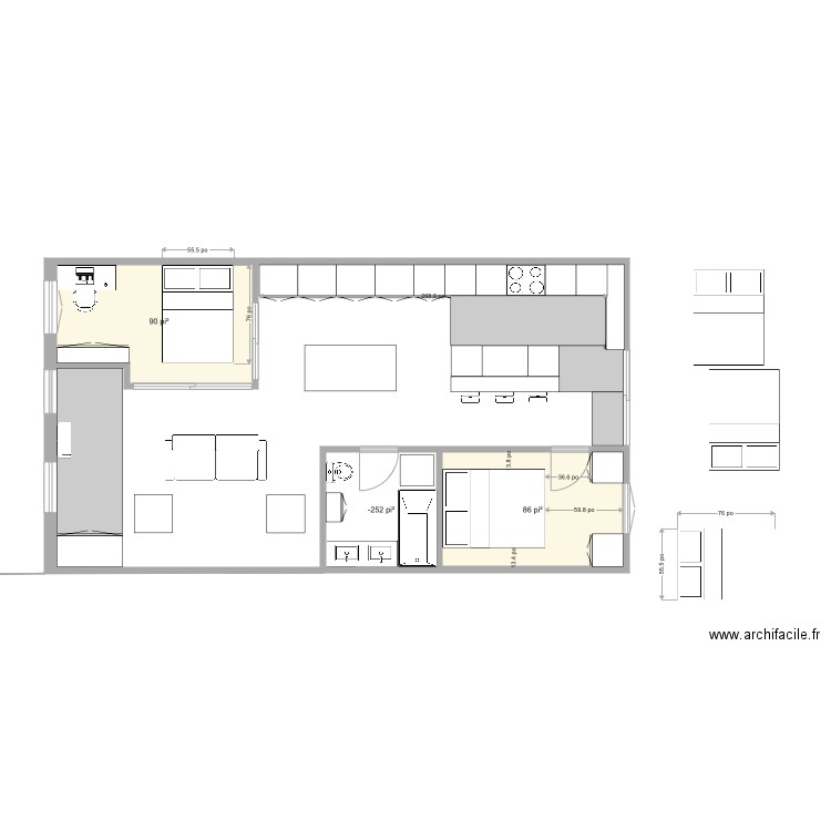 5093 Chambord Option 41. Plan de 0 pièce et 0 m2