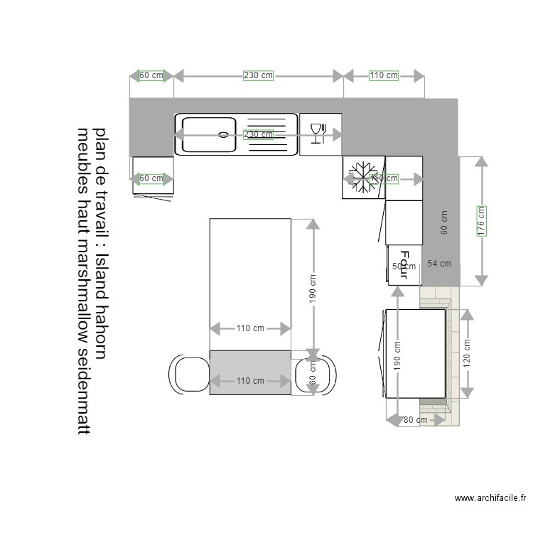 cuisine maison vannes . Plan de 0 pièce et 0 m2