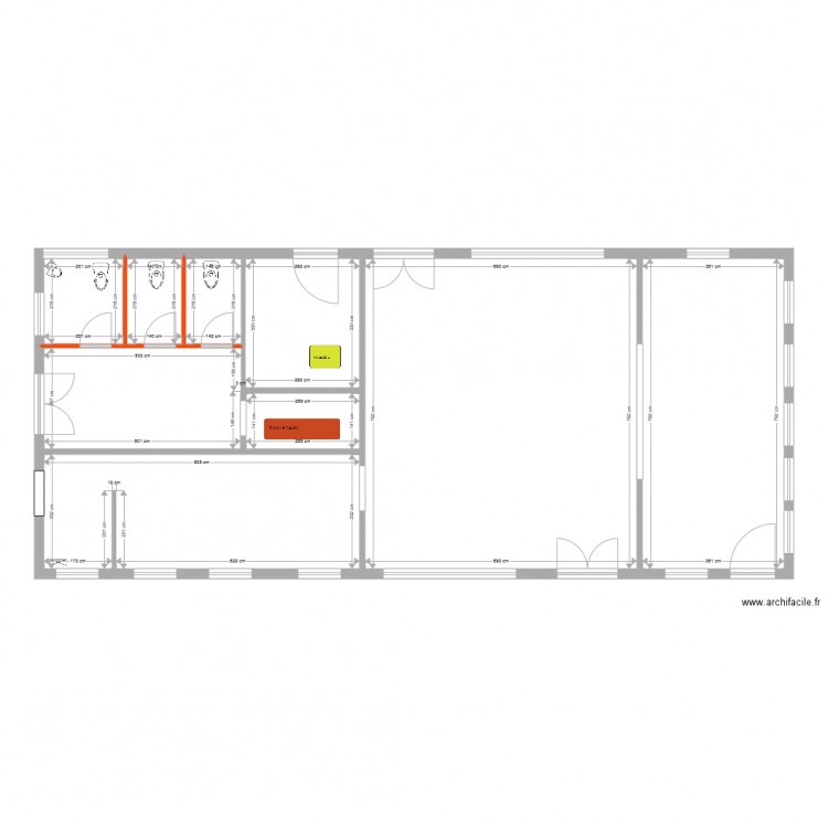 Espace vert 3. Plan de 0 pièce et 0 m2