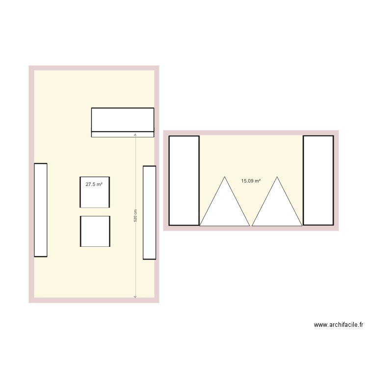 Magnólia . Plan de 0 pièce et 0 m2