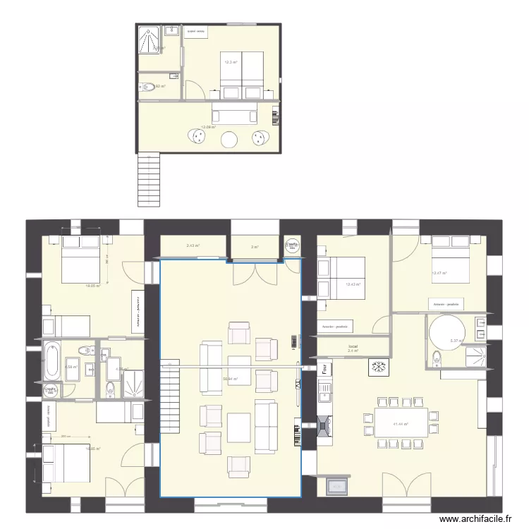 gite 14 02 2019 L. Plan de 