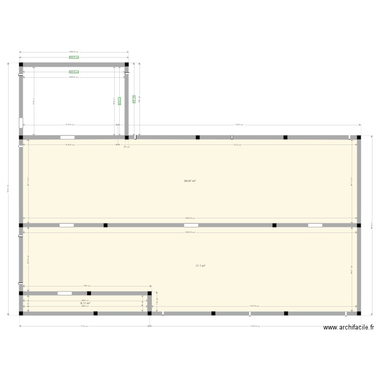 plan maison ménilière VS. Plan de 0 pièce et 0 m2