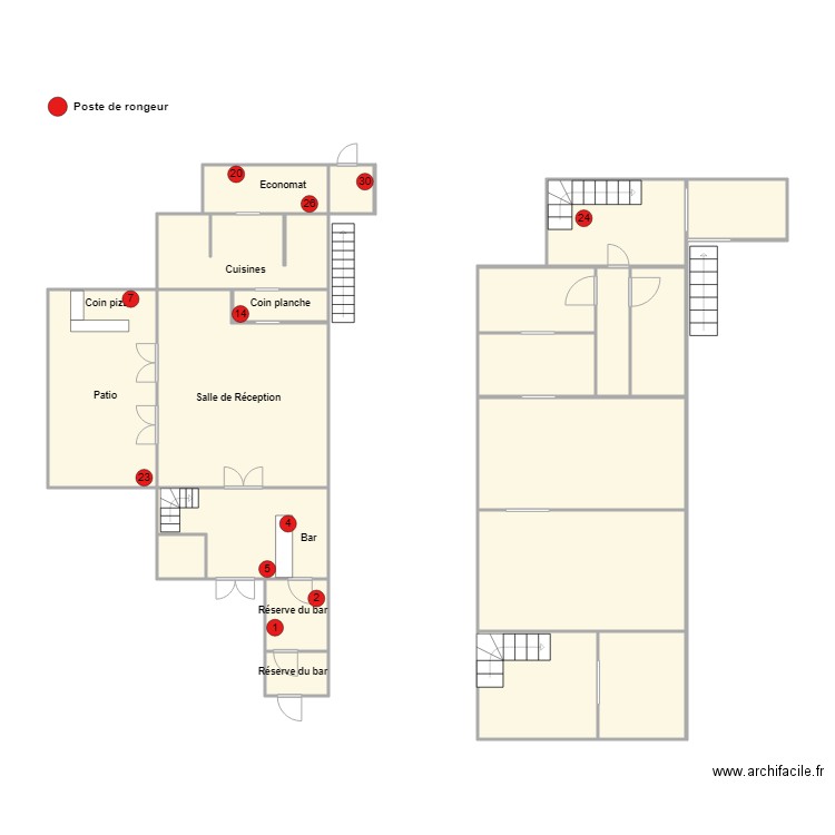 Le St Barth. Plan de 0 pièce et 0 m2