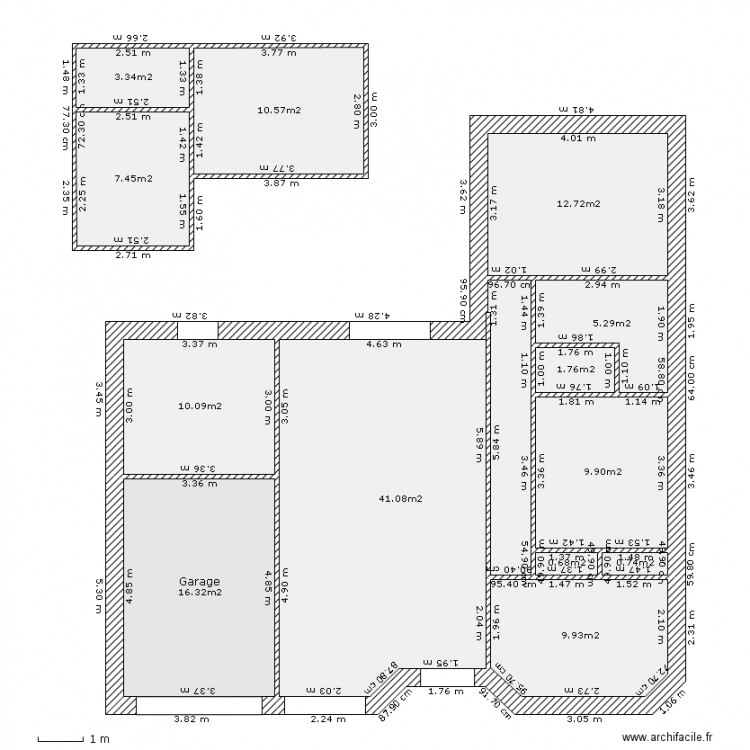 PLAN2. Plan de 0 pièce et 0 m2