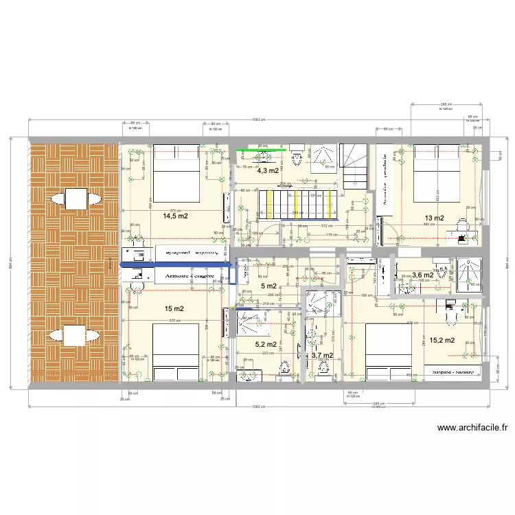 102  ETAGE 1 PLACO version 2. Plan de 