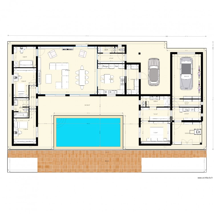 gastes 2. Plan de 0 pièce et 0 m2