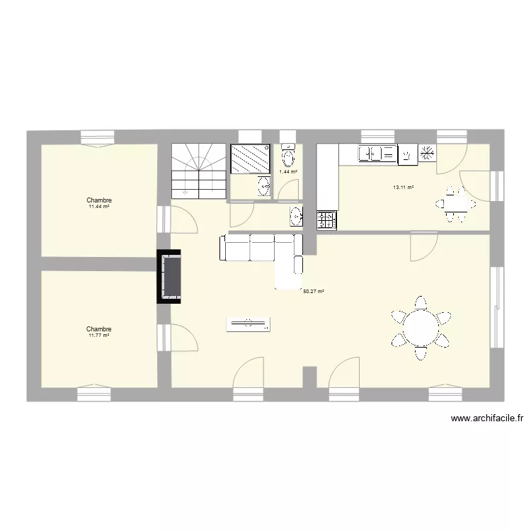 Maison du bonheur. Plan de Maison du bonheur. Plan de