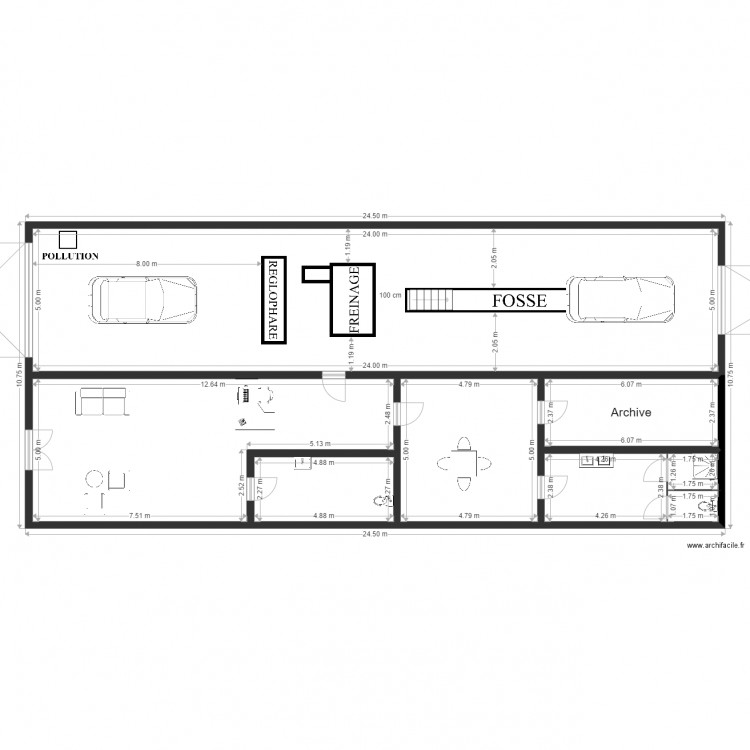 bastien. Plan de 0 pièce et 0 m2