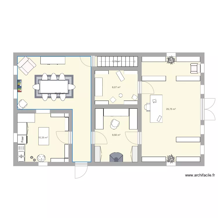 RDC Almoroz. Plan de 