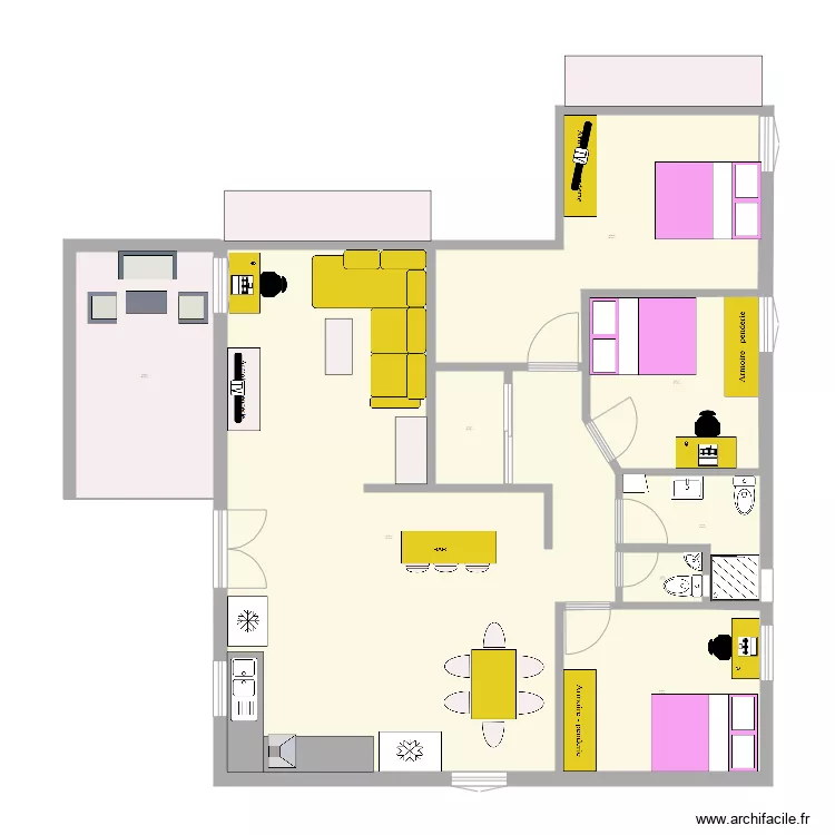 extension bas vCH vmanu. Plan de extension bas vCH vmanu. Plan de