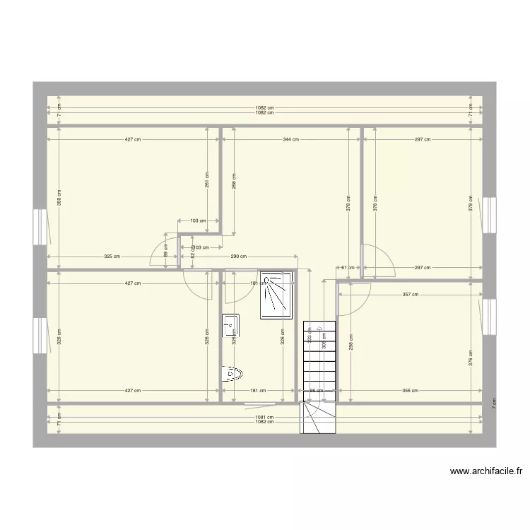 fournier étage. Plan de fournier étage. Plan de