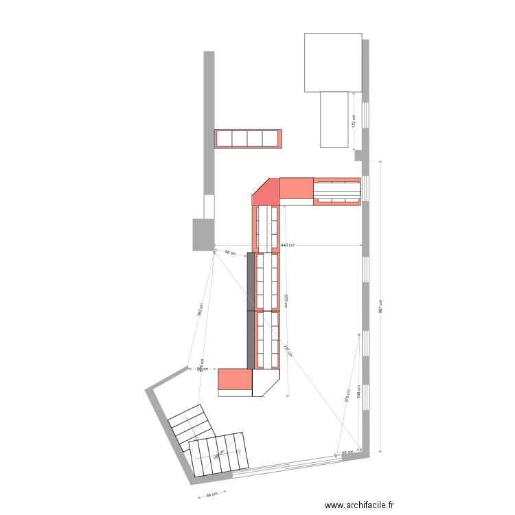 bougainville 2. Plan de 0 pièce et 0 m2