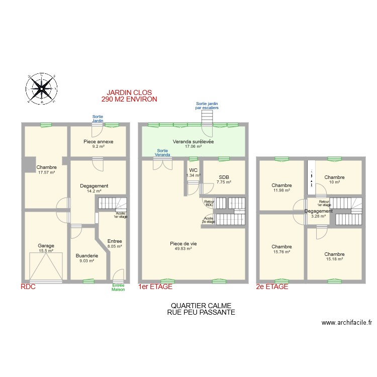 CASTELLUCCIO. Plan de 0 pièce et 0 m2