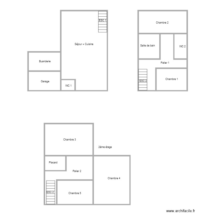 sapogne feucheres. Plan de 0 pièce et 0 m2