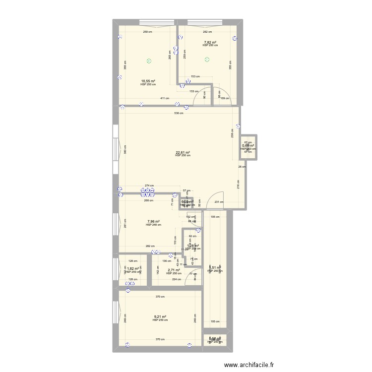 Cuisine hicham. Plan de 0 pièce et 0 m2
