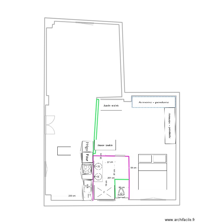 villa d'adda new. Plan de 0 pièce et 0 m2