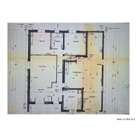 Plan maison intérieur 