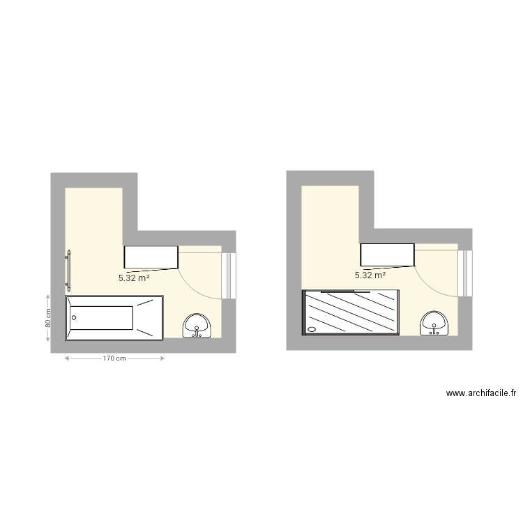 Jannon. Plan de 0 pièce et 0 m2