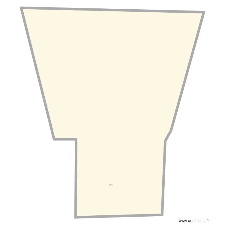 Locatif loperhet. Plan de 1 pièce et 421 m2
