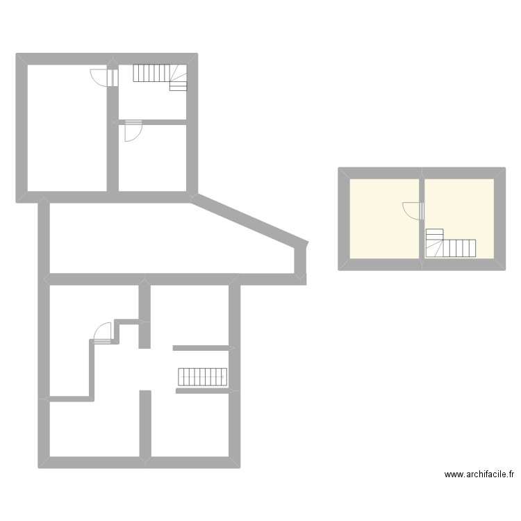 RF_cave. Plan de 0 pièce et 0 m2
