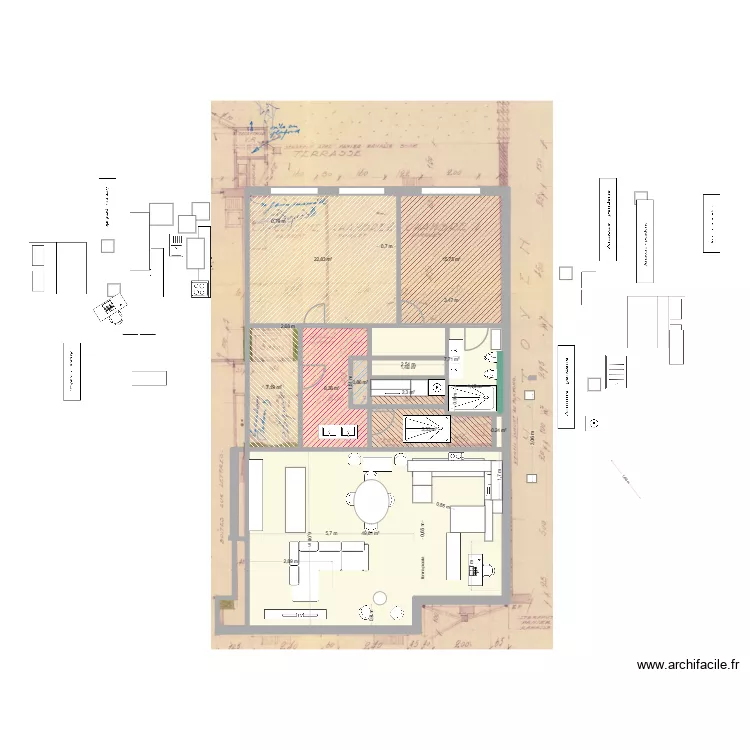 greco_openspace. Plan de 11 et 122 m² greco_openspace. Plan de 11 et 122 m²