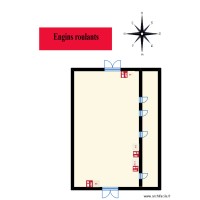 engins roulants 524 m2