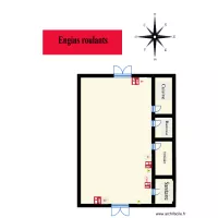 engins roulants 524 m2