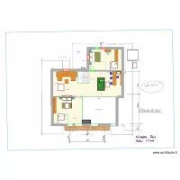 MEZZA SAMOENS + BILLARD + 2 CHAMBRES