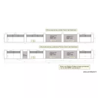 Portillon &agrave; gauche mod&egrave;le de cl&ocirc;ture sur Chemin des Mara&icirc;chers 